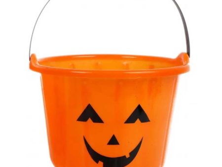 Orange New Pumpkin Bucket Hot on Sale