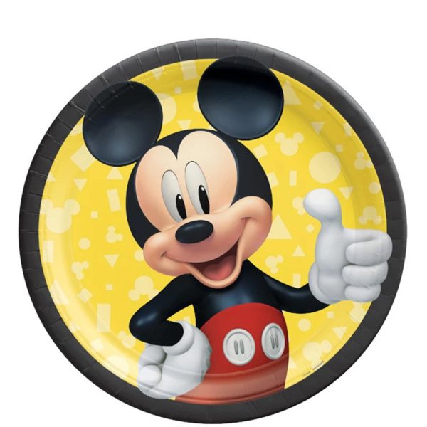 Mickey Forever Party Kit For 8 People on Sale