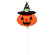 Mini Shape Witchy Pumpkin Foil Balloon Online Sale