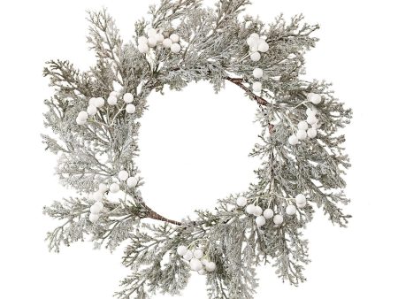 Foliage Christmas Table Place Mats with Berries For Discount