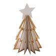 White and Gold Christmas Tree Place Cards For Discount