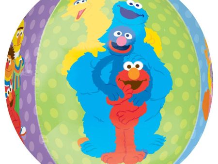 Sesame Street Orbz Balloon 38x40cm For Sale