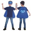 Child PJ Mask Catboy Cape Set Costume 4-8 Years For Sale