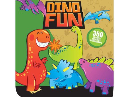 Dino Fun Sticker Book on Sale