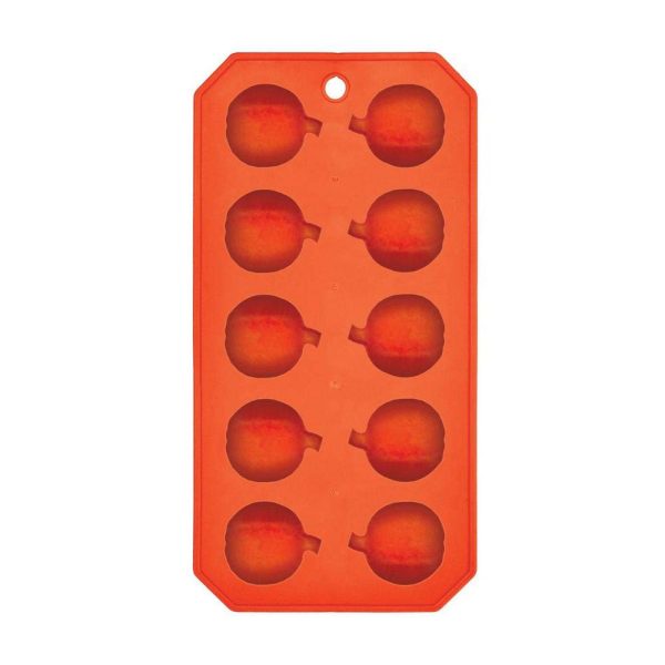 Pumpkin Plastic Ice Tray 3.4oz on Sale