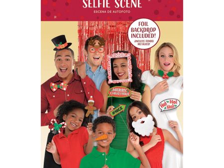 Christmas Selfie Scene 21pcs For Cheap