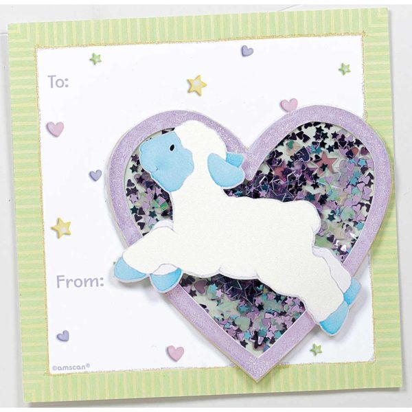 Baby Lamb Razzle Dazzle Gift Tag Sale