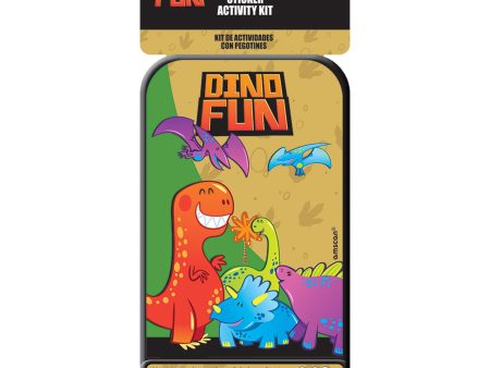 Dino Fun Sticker Activity Kit For Cheap