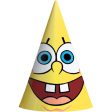 SpongeBob Classic Cone Hats 8pcs Discount