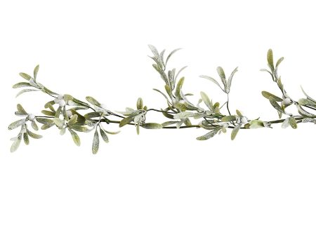 Christmas Mistletoe Foliage Garland For Cheap