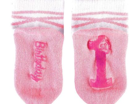 1st Birthday Girl Socks Online now