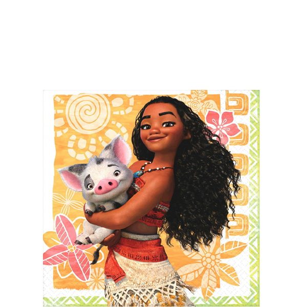 Moana Kit For 16 People For Sale