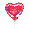 Modern Love Valentine Mini Shape Balloon 4in Cheap