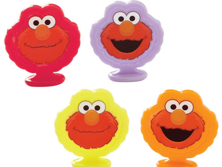 Elmo Cupcake Toppers 8pcs Online