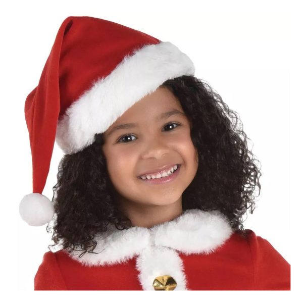 Child Mrs Claus Costume on Sale