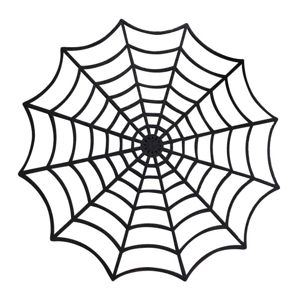 Halloween Spider Web Placemats Cheap