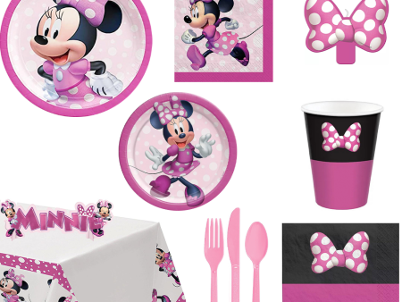 Minnie Forever Kit For 8 People on Sale