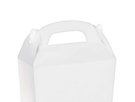 White Gable Box Hot on Sale