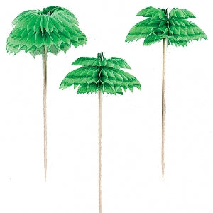 Palm Tree Honeycomb Picks 12pcs Online