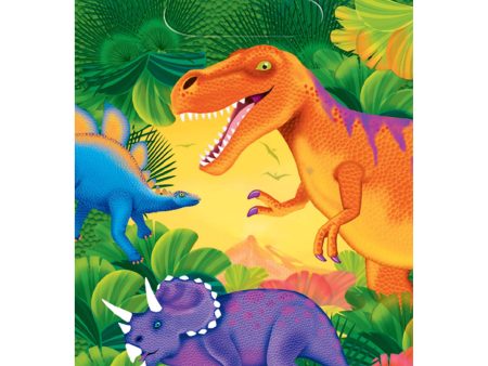 Prehistoric Party Plastic Bags 9in, 8pcs Online Hot Sale