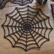 Halloween Spider Web Placemats Cheap