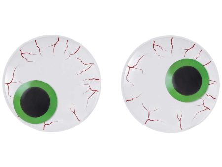 Jumbo Spooky Googly Eyes Paper & Plastic Online now