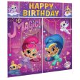 Shimmer and Shine Plastic Scene Setter Online now