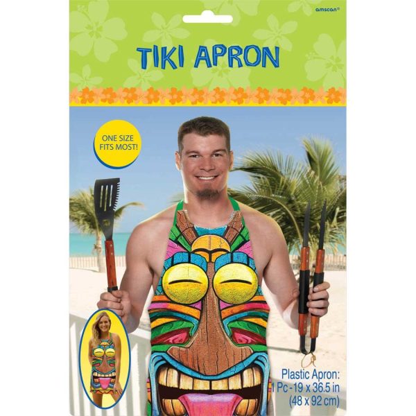 Tiki Apron Fashion