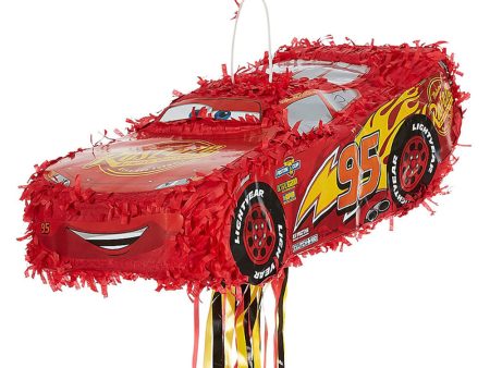 Cars 3d Pull Piñata Hot on Sale