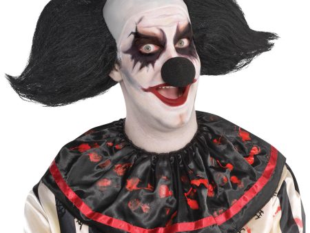 Adult Clown Freak Show Wig For Cheap