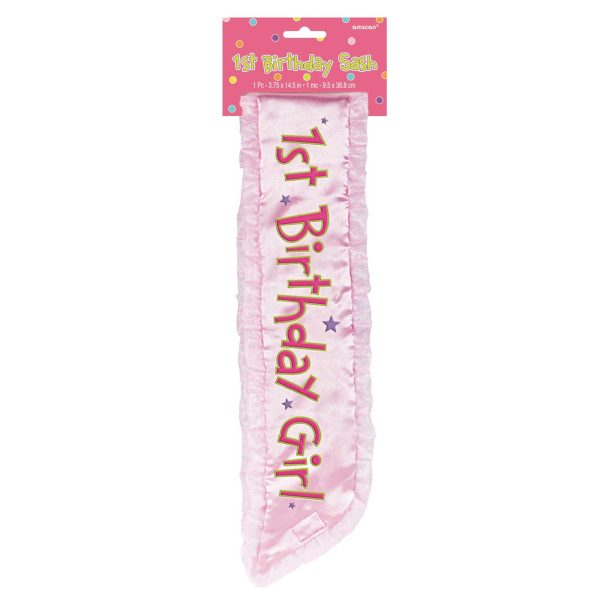 1st Birthday Girl Party Kit For 16 People Online Hot Sale