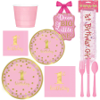 1st Birthday Girl Party Kit For 16 People Online Hot Sale