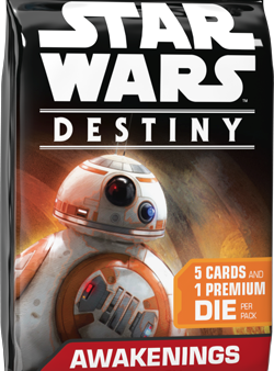 Star Wars: Destiny ‐ Awakenings Booster Pack For Cheap