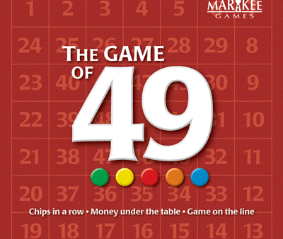 The Game of 49 (First Edition) Sale