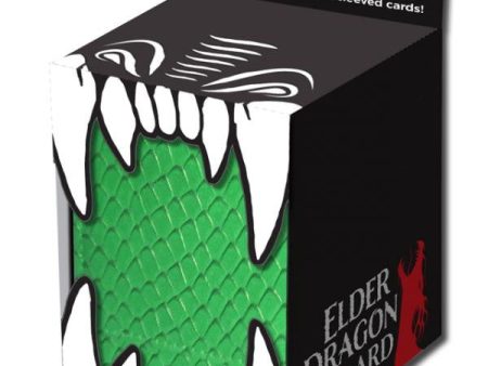 Legion Deck Box: Elder Dragon Hoard (Green) Fashion