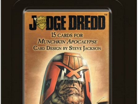 Munchkin Apocalypse: Judge Dredd Sale