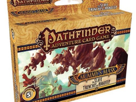 Pathfinder Adventure Card Game: Mummy s Mask - Adventure Deck 5: The Slave Trenches of Hakotep For Discount