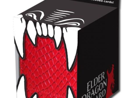 Legion Deck Box: Elder Dragon Hoard (Red) Cheap