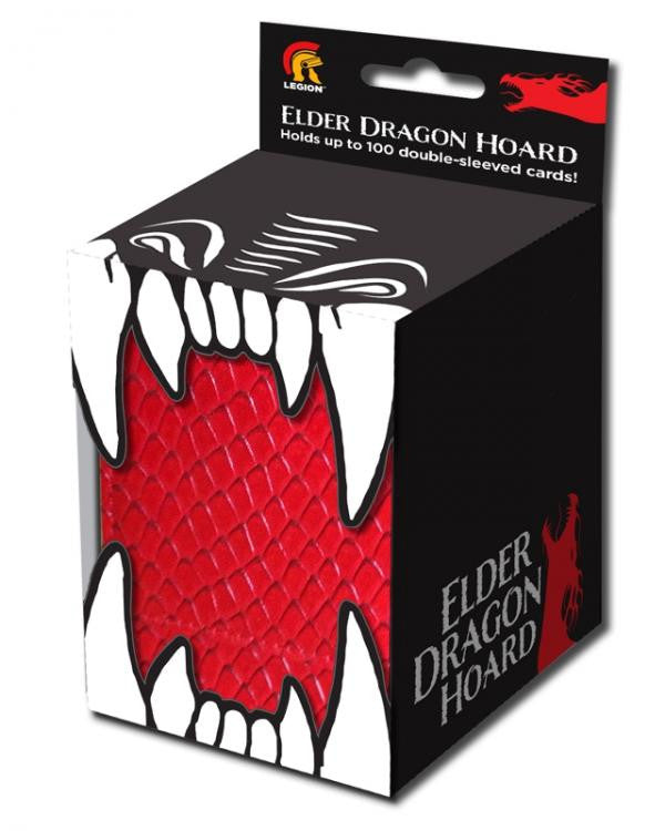 Legion Deck Box: Elder Dragon Hoard (Red) Cheap