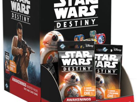 Star Wars: Destiny ‐ Awakenings Gravity Feed Sale