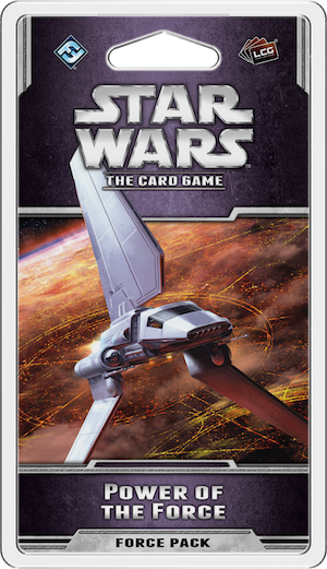 Star Wars: The Card Game - Power of the Force For Cheap