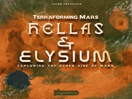 Terraforming Mars: Hellas & Elysium Hot on Sale