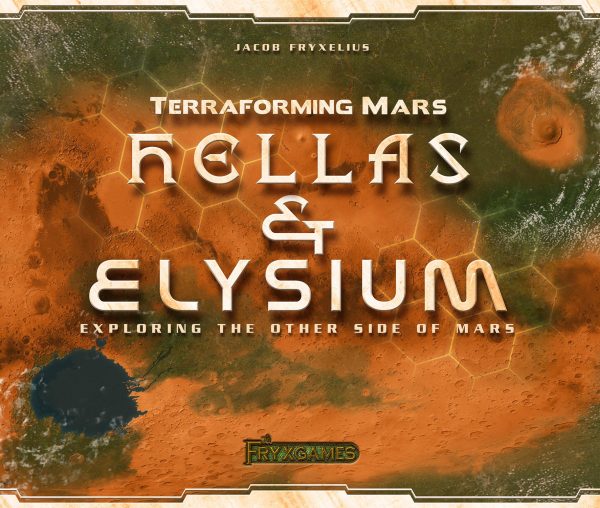 Terraforming Mars: Hellas & Elysium Hot on Sale