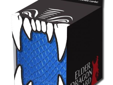 Legion Deck Box: Elder Dragon Hoard (Blue) Cheap