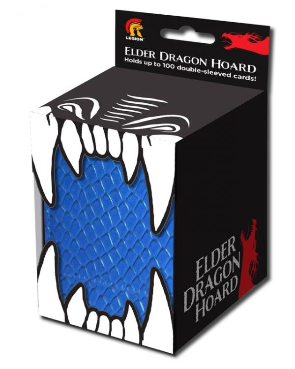 Legion Deck Box: Elder Dragon Hoard (Blue) Cheap