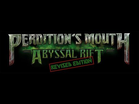 Perdition’s Mouth: Abyssal Rift (Revised Edition) Sale