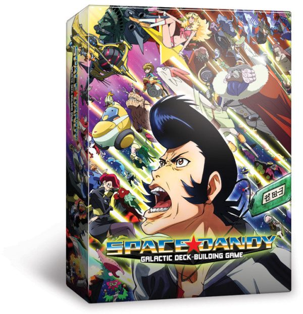 Space Dandy: Galactic Deck-Building Game For Cheap