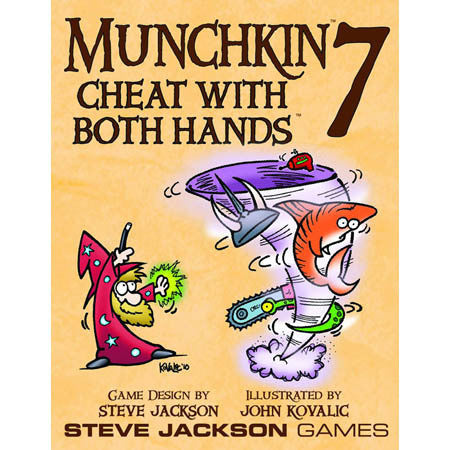 Munchkin 7: Cheat With Both Hands on Sale