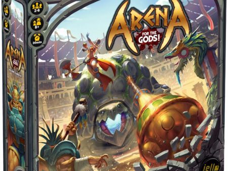 Arena: For the Gods! on Sale