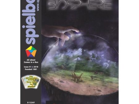 Spielbox Magazine Issue #1 2018 (English Edition) Sale